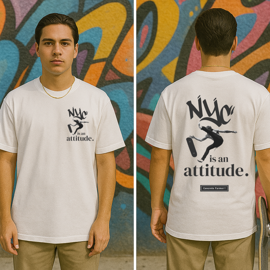 NYC is an Attitude – Tee