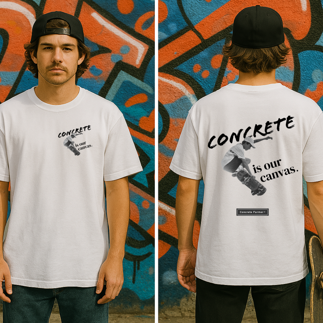 Concrete is Our Canvas – Tee