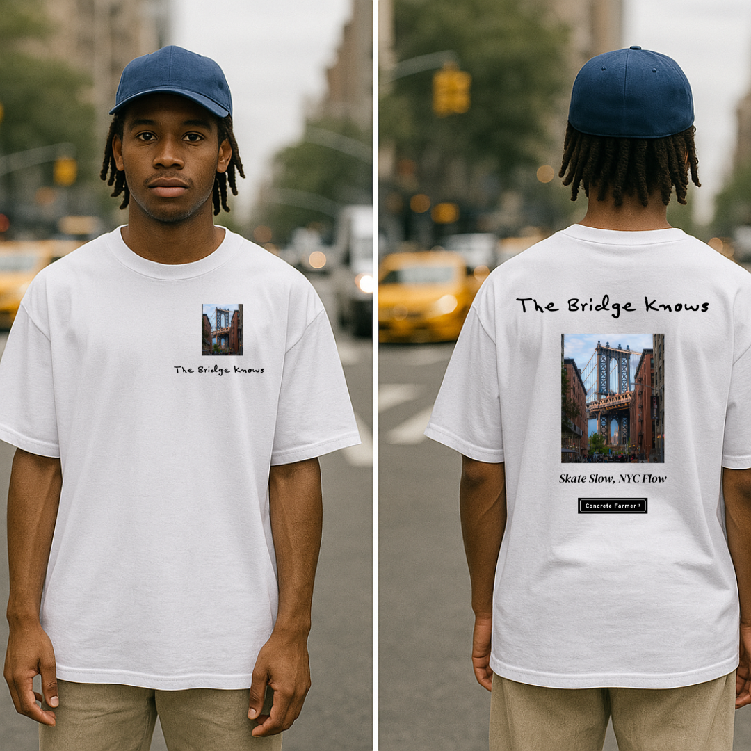 The Bridge Knows – Tee