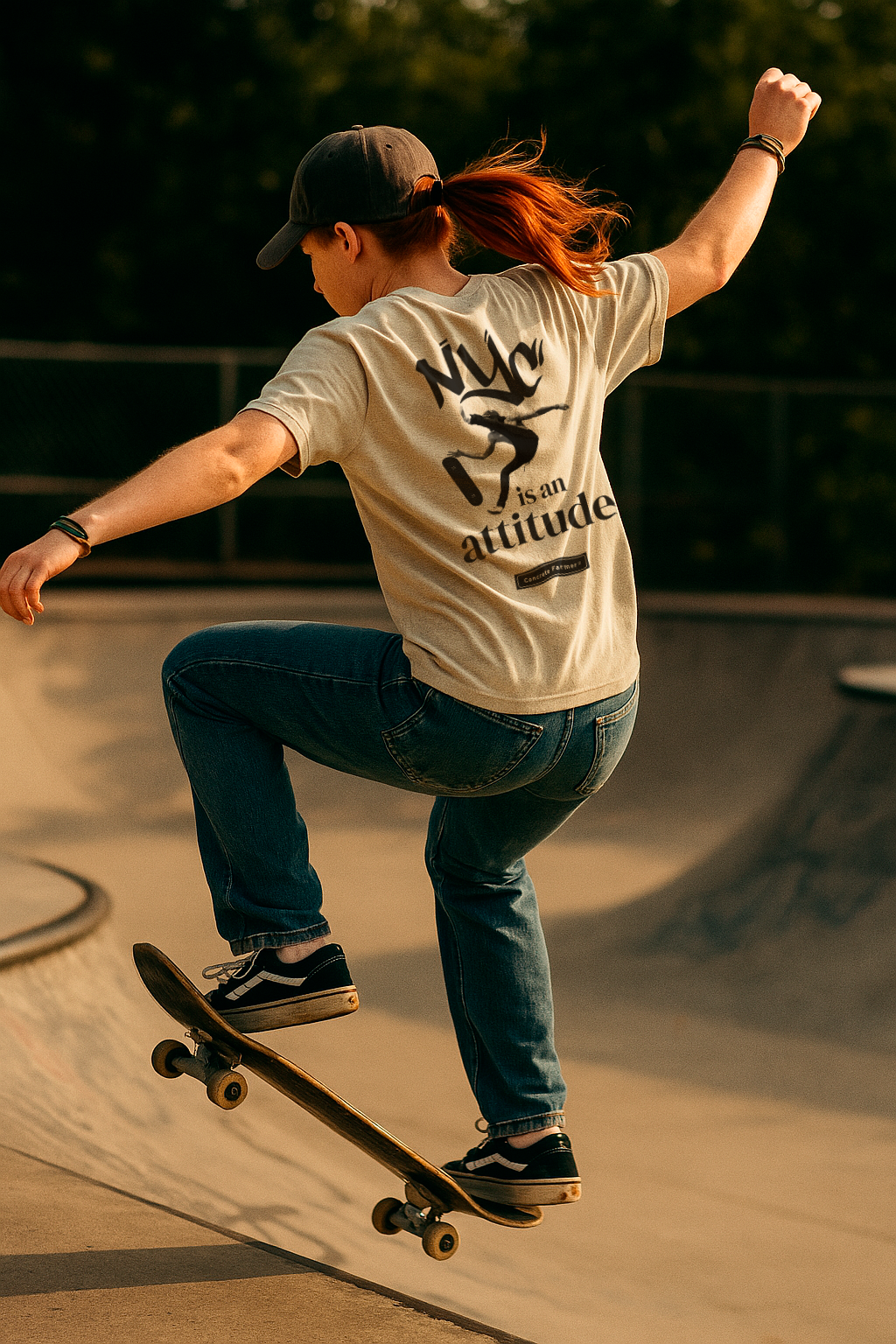 NYC is an Attitude – Tee