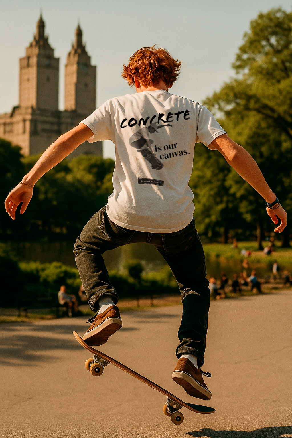 Concrete is Our Canvas – Tee