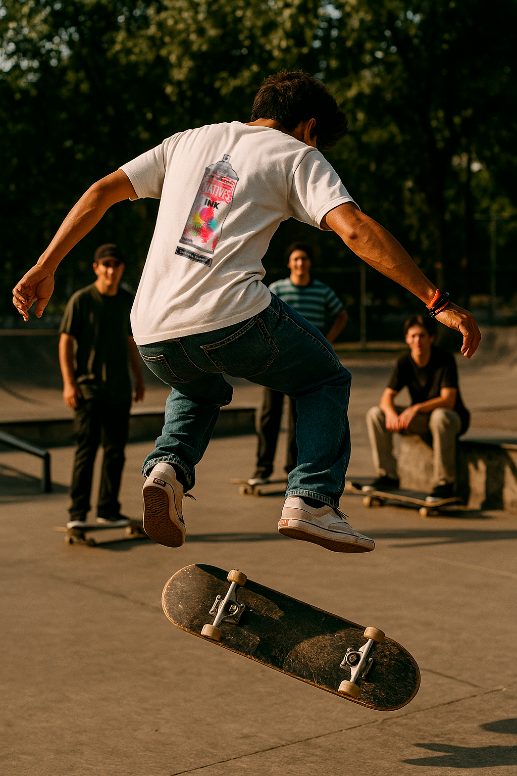 Natives Ink Spray Can - Tee