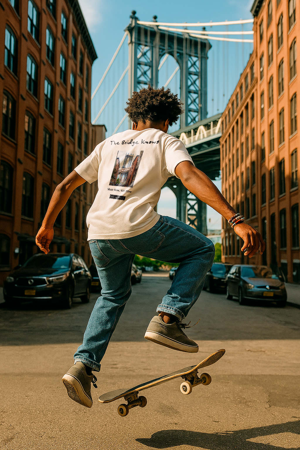 The Bridge Knows – Tee