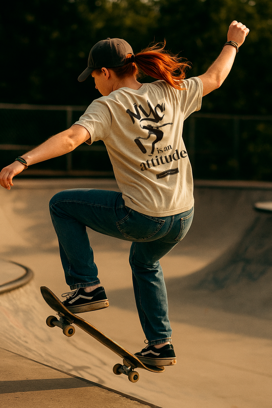 NYC is an Attitude –  Tee
