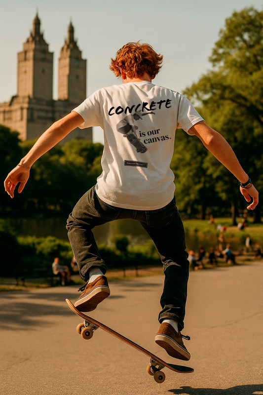 Concrete is Our Canvas – Tee