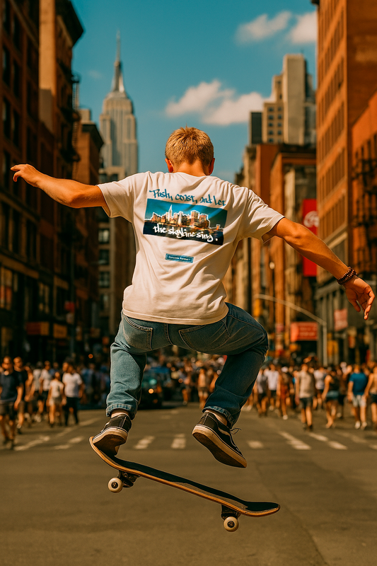 Let the Skyline Sing – Tee
