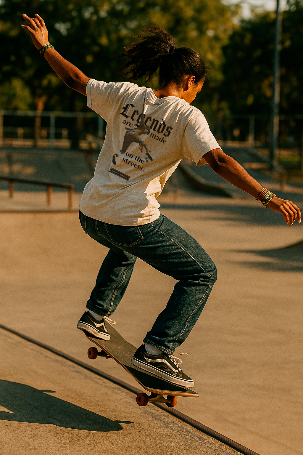 Legends Are Made – Tee