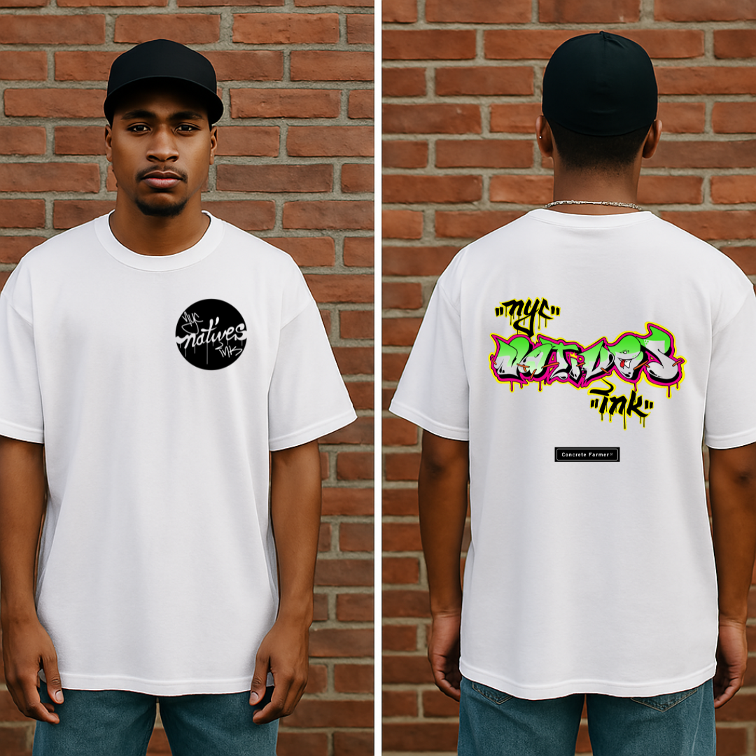 NYC Natives Ink Tag - Tee